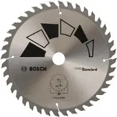 Bosch Standard 2609256B56 Hartmetall Kreissägeblatt 184 x 20 mm Zähneanzahl: 40 1 St.