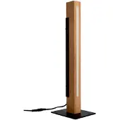 Deko-light LED-Tischleuchte Madera aus Eichenholz, dimmbar