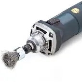 Lessmann Pinselbürste INOX-Draht 0,30 mm, Typ: 10X20