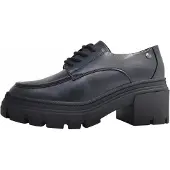 Dockers by Gerli Damenschuhe Halbschuhe Slipper Schwarz Freizeit