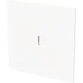 Busch-Jaeger 1789 N-44M, Weiß, Thermoplast, Schraubenlos, , Matte, IP20