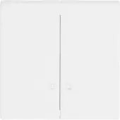 Busch-Jaeger 1785 K-884, Weiß, Thermoplast, Schraubenlos, , Matte, IP20