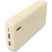 Hama Pocket 20, 20000 mAh, Lithium Polymer (LiPo), Sand