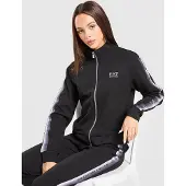 Emporio Armani Natural VENTUS7 W T-suit Full Zip CH black (UC001) L
