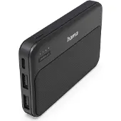 Hama Pocket 5, 5000 mAh, Lithium Polymer (LiPo), Anthrazit