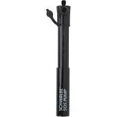 Schwalbe - SOS Pumpe mit Rahmenhalter - Minipumpe schwarz/grau