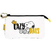Snoopy Lazy Days triple Federmappe