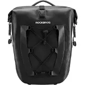 RockBros 30140022001 wasserdichte Fahrradtasche für den Kofferraum – Schwarz