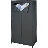 Wenko Kleiderschrank Deep Black