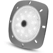 Paradies Pool LED Magnetscheinwerfer grau-LED Weiß