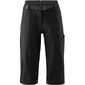 Gonso Ruth 3/4, Damen Fahrradhose 3/4, 2in1 Bikeshorts