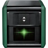 Bosch Kreuzlinien-Laser Quigo Green, eCommerce-Karton