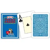 Modiano Texas Poker Hold ' em 2 Jumbo Index Hellblau