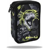 Patio 3-FACH Federmäppchen mit Zubehör für Junge, DINOPARK Dinosaurier, Coolpack