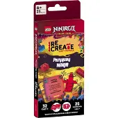 LEGO Recreate. Herausforderungskarten. Ninja-Abenteuer.