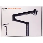 Dyson Lightcycle Morph, Schwarz, Aluminium, Kupfer, Kunststoff, Polycarbonat, Stahl, Universal, III, 11,2 W, LED