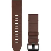 Simpletek Garmin 010-14508-20 | Schnellwechselarmband aus Leder, 26 mm, Walnussbraun