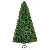 Vevor Weihnachtsbaum, 2,2 m künstlicher Weihnachtsbaum, voll dekorierte Feiertagsbäume mit 1346 Zweigspitzen & stabiler Metallbasis für Heim-, Party- und Bürodeko, 6 ft