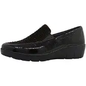 Semler Judith Damenschuhe Halbschuhe Slipper Schwarz Freizeit