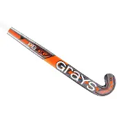 Grays Hallenhockeyschläger Probow 36.5L schwarz orange silber senior