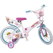 Toimsa PAW PATROL, Stadtrad, Kinder, Weiblich, Senkrecht, 35,6 cm (14"), Stahl