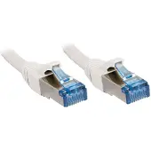Lindy 47200, 20 m, Cat6a, S/FTP (S-STP), RJ-45, RJ-45, Weiß