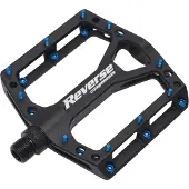 Reverse Components Pedale Black One