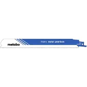 Metabo Säbelsägeblätter heavy metal premium 225 x 0,9 mm, 1,4+1,8 mm / 14+18 TPI - 2 Stück - 628258000