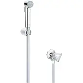 GROHE HB Tempesta -F Trigger Spray 30 m Brauseh + Absperrventil, 1250mm, chr