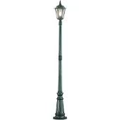 Konstsmide Mastleuchte Firenze, 1-flammig, grün
