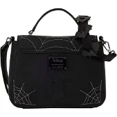 Loungefly Mickey &amp; Minnie Spiderweb &amp; Bats Schultertasche