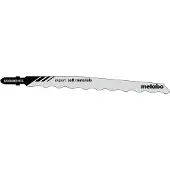 Metabo Stichsägeblätter expert soft materials 126 mm HCS - 3 Stück - 623684000