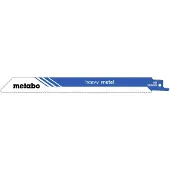 Metabo Säbelsägeblätter heavy metal 1,25 mm, BiM / 10-14 TPI - 631991000
