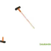 BIRTH Pflasterhammer lang mit Gummikopf 3 kg