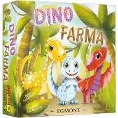 Egmont Dinofarma – Das Spiel rund um Dinosaurier und den Bauernhof für Kinder und Familien