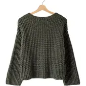 Holebrook Cajsa Sweater urban green (389) M