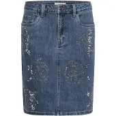 Kaffe Jeansrock "Damen Denimrock KAcastelia"