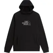 The North Face M REAXION 2.0 HOODED SWEATER-G TNF Black Dark Heather