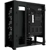 Corsair iCUE 7000X RGB, Full Tower, PC, Schwarz, ATX, EATX, micro ATX, Mini-ITX, Kunststoff, Stahl, Gehärtetes Glas, Gaming