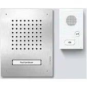 Siedle Audio-Set Classic CLAB 850-1 Edelstahl Weiß Set