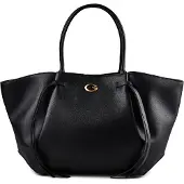 GUESS Stylische Damenhandtasche Schwarz mit Kontrastdetails und Reißverschluss