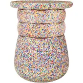 Stapelstein Dynamic all Set, Farbe:Super Confetti