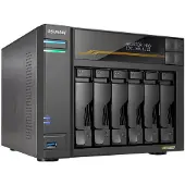 Asus ASUSTOR AS6806T Gen3 Lockerstor 6 NAS System 6-bay (90-AS6806T00-MF30)
