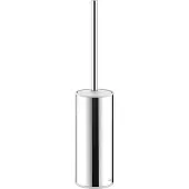 Keuco COLLECTION MOLL Toilettenbürstengarnitur Standmodell, 04969010100, Farbe: verchromt / weiß
