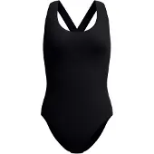 Speedo Damen Schwimmanzug Solid Scoop Neck One Piece