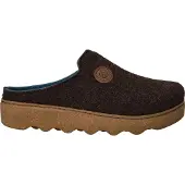 Rohde FOGGIA-D Damenschuhe Hausschuhe Braun Freizeit