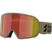 Bliz - Skibrille - G002 Matte Camo Green aus Wolle - Khaki