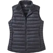 Rab - Women's Microlight Vest - Daunenweste Gr 38 grau