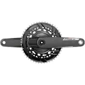 Sram Force Axs E1 Dub Threaded Kurbelgarnitur Mit Leistungsmesser