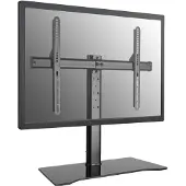 Equip 32"-55” TV-Tischfußhalterung, 81,3 cm (32"), 139,7 cm (55"), 40 kg, 600 x 400 mm, Glas, Metall, Schwarz